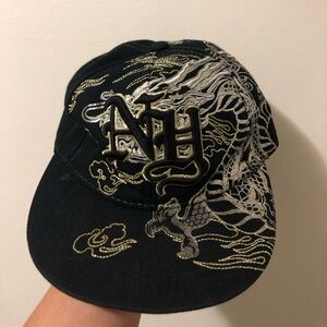 NY Bulk Dragon Embroidered Cap
